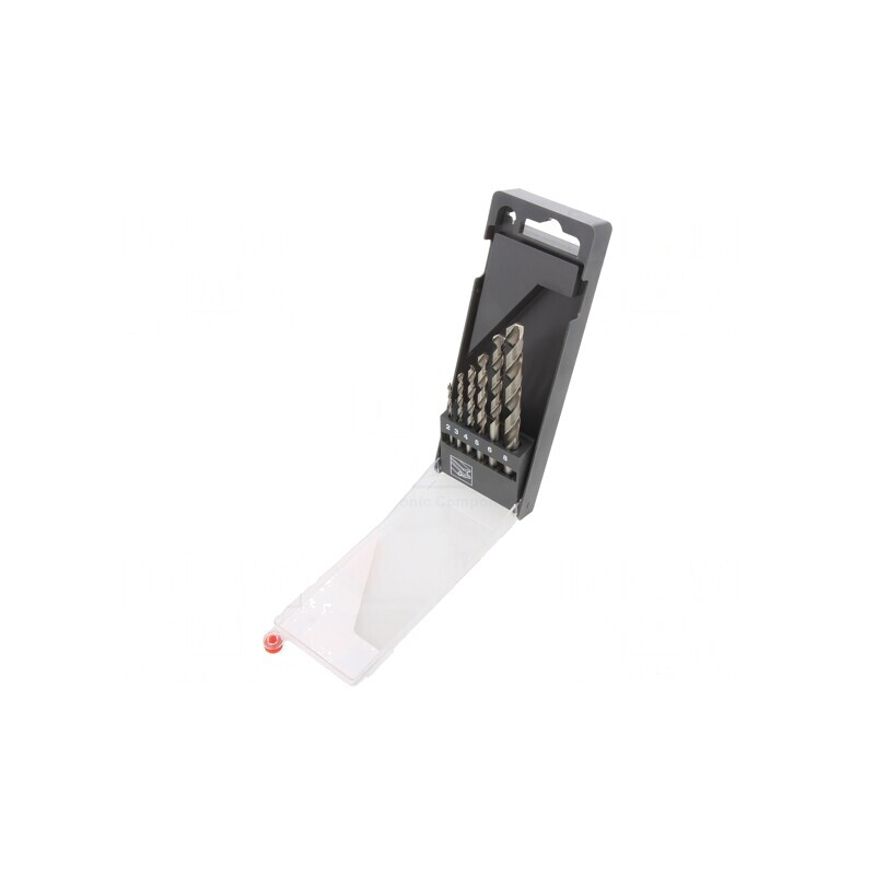 Set Burghie Metal HSS-G 6 buc. | Electronic-mag.ro | Componente Electronice