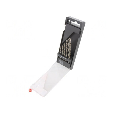 Set Burghie Metal HSS-G 6 buc. | Electronic-mag.ro | Componente Electronice