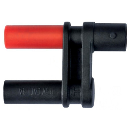Adaptor BNC Negru 41mm Poliamidă 1kV | Electronic-mag.ro | Componente Electronice