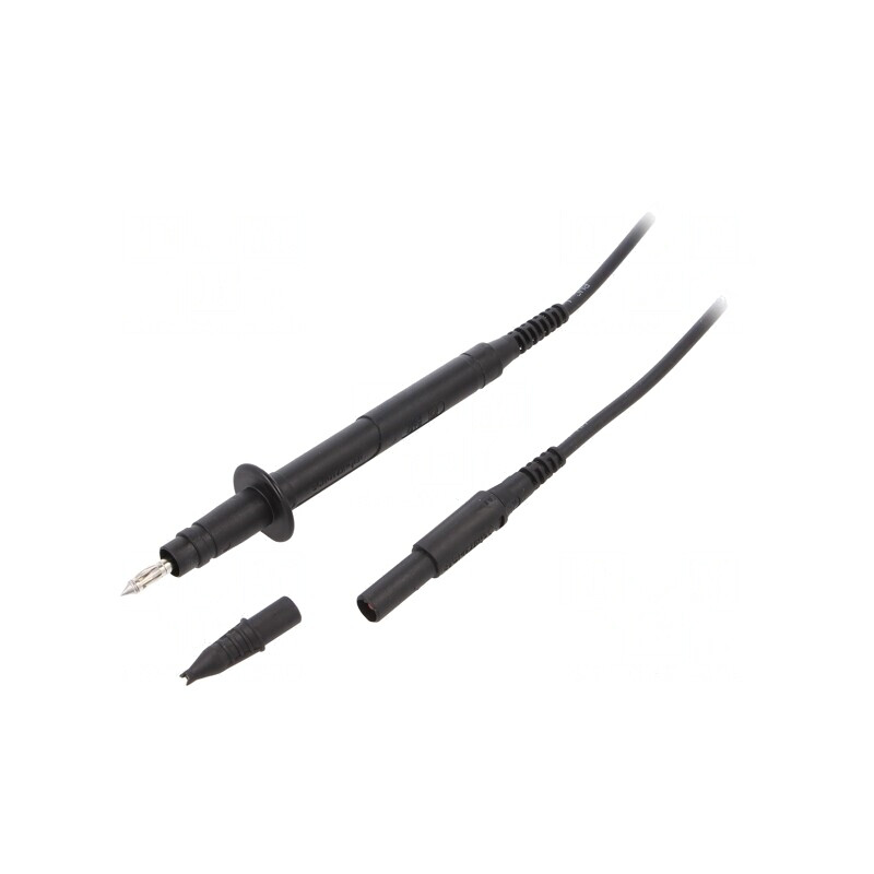 Cablu de măsurare 16A 1m roșu | Electronic-mag.ro | Componente Electronice