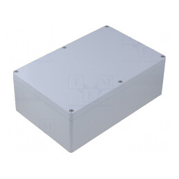 Carcasă Universală ABS Gri Închis 160x240x90mm | Electronic-mag.ro | Componente Electronice