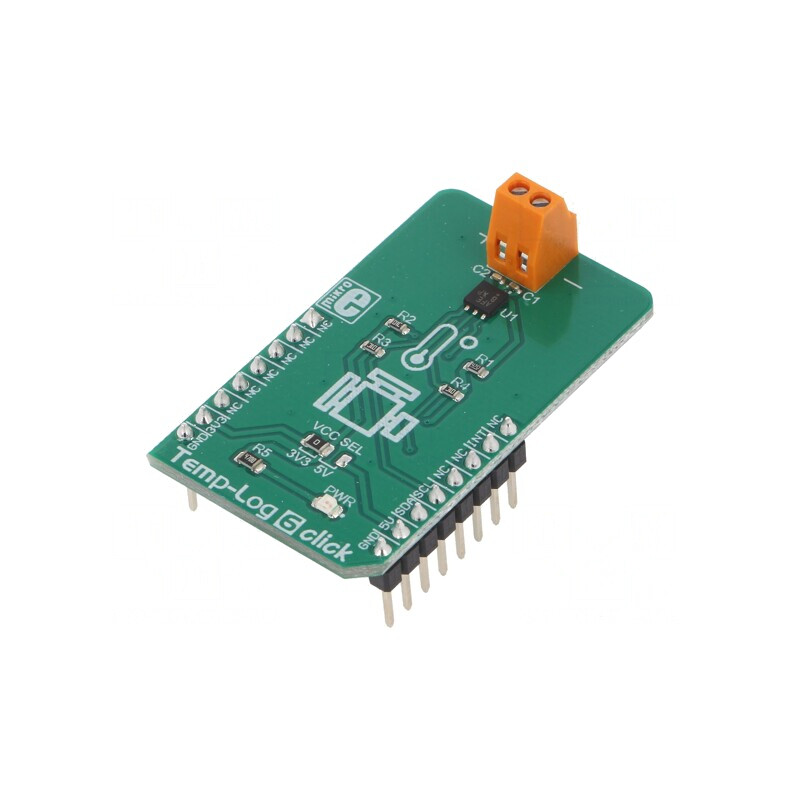 Senzor temperatură I2C MAX6642 TEMP-LOG 6 CLICK | Electronic-mag.ro | Componente Electronice Senzor temperatură I2C MAX6642 TEMP-LOG 6 CLICK | Electronic-mag.ro | Componente Electronice