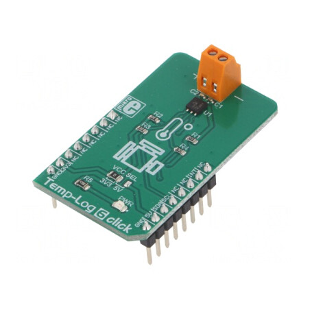 Senzor temperatură I2C MAX6642 TEMP-LOG 6 CLICK | Electronic-mag.ro | Componente Electronice