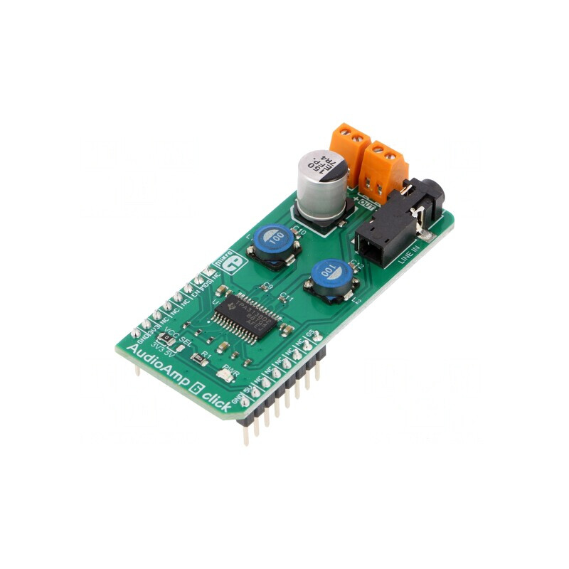 Amplificator Audio GPIO TPA3138D2 Placă Prototip AudioAmp 6 Click | Electronic-mag.ro | Componente Electronice