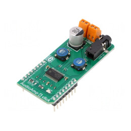 Amplificator Audio GPIO TPA3138D2 Placă Prototip AudioAmp 6 Click | Electronic-mag.ro | Componente Electronice