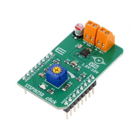STSPIN250 Click Motor Driver Board | Electronic-mag.ro | Componente Electronice