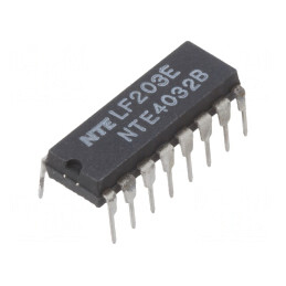 Digital Sumator Binar CMOS 3-18V DIP16 NTE4032B | Electronic-mag.ro | Componente Electronice