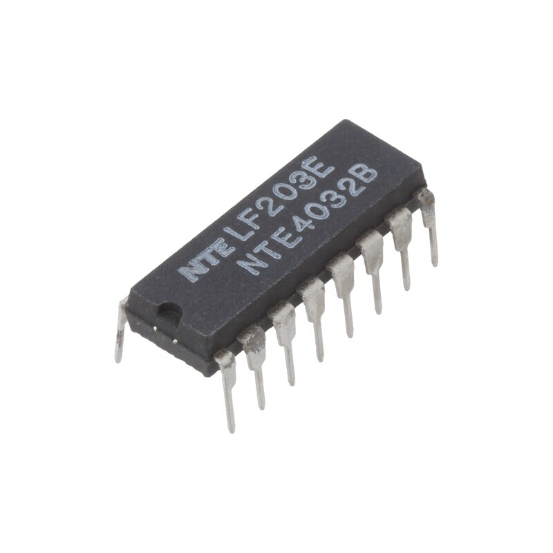 Digital Sumator Binar CMOS 3-18V DIP16 NTE4032B | Electronic-mag.ro | Componente Electronice