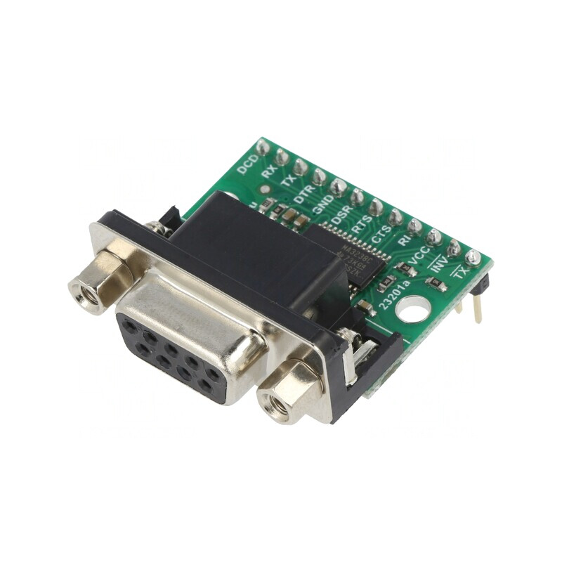 Convertor D-Sub 9pin RS232 GPIO Serial Adapter