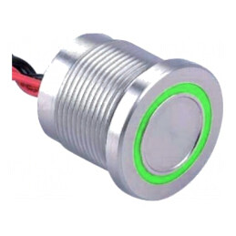 Comutator Piezoelectric SPST-NO 24V | Electronic-mag.ro | Componente Electronice