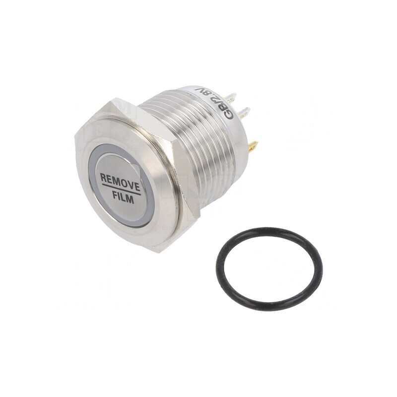 Comutator anti-vandalism 2A 48VDC IP65 Ø16mm | Electronic-mag.ro | Componente Electronice Comutator anti-vandalism 2A 48VDC IP65 Ø16mm | Electronic-mag.ro | Componente Electronice