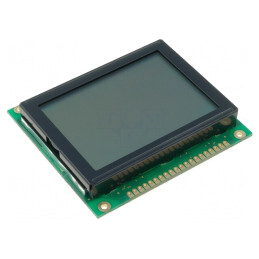 'Afişaj LCD grafic 128x64 gri LED' | Electronic-mag.ro | Componente Electronice