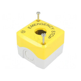 Carcasă pentru Pilot IP66/IP67/IP69K 68x68x53mm | Electronic-mag.ro | Componente Electronice
