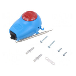 Termostat cu Capilar SPDT 16A 400VAC -35÷35°C | Electronic-mag.ro | Componente Electronice