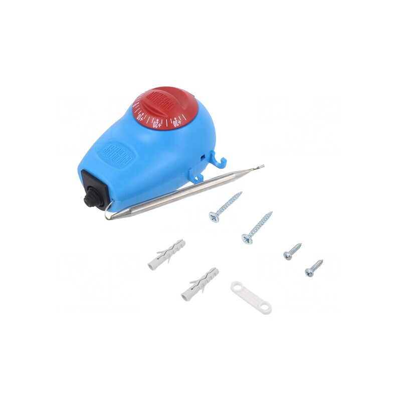 Termostat cu Capilar SPDT 16A 400VAC -35÷35°C | Electronic-mag.ro | Componente Electronice