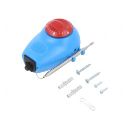 Termostat cu Capilar SPDT 16A 400VAC 0-40°C | Electronic-mag.ro | Componente Electronice