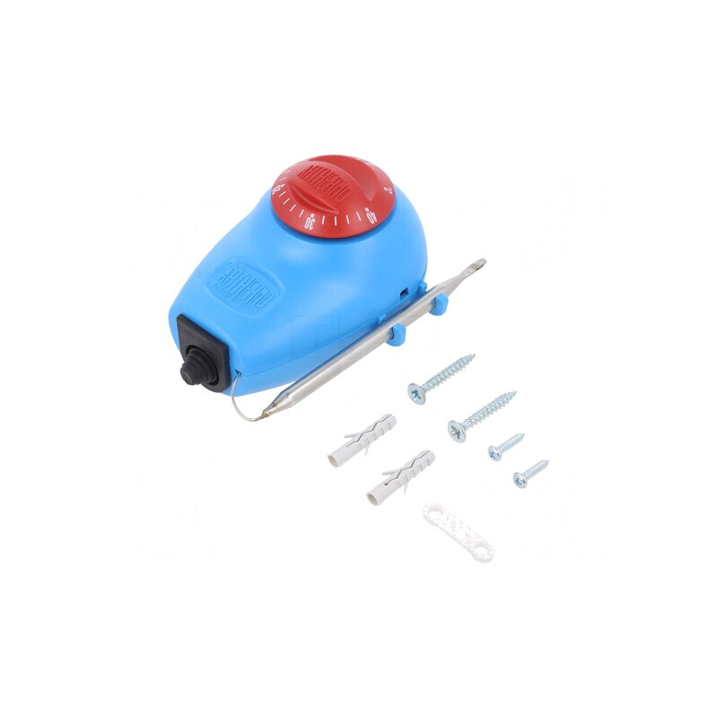 Termostat cu Capilar SPDT 16A 400VAC 0-40°C | Electronic-mag.ro | Componente Electronice
