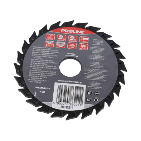 Cutting Wheel 115mm with Rasp 22.2mm Hole | Electronic-mag.ro | Componente Electronice