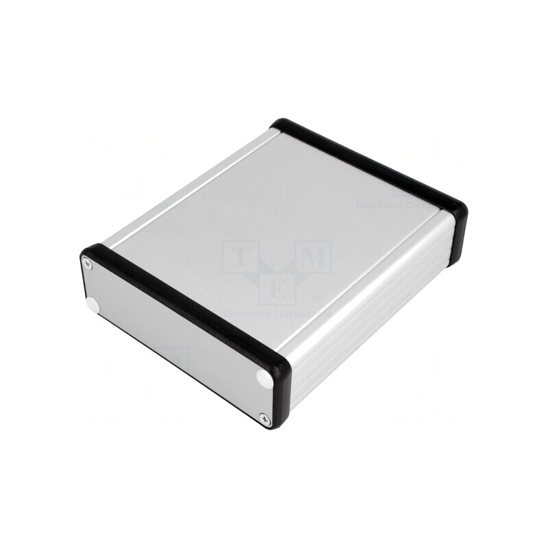 Carcasă aluminiu gri 103x120x30mm | Electronic-mag.ro | Componente Electronice