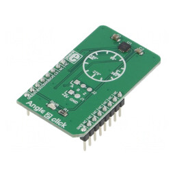 Placă Prototip Senzor Înclinație Angle 2 Click | Electronic-mag.ro | Componente Electronice
