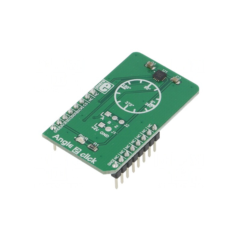 Placă Prototip Senzor Înclinație Angle 2 Click | Electronic-mag.ro | Componente Electronice