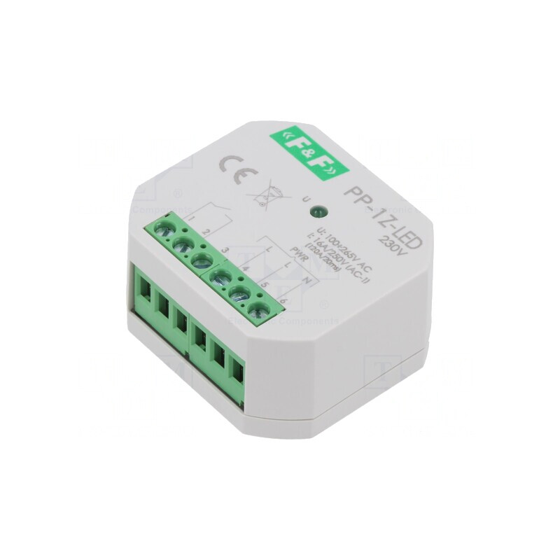 Releu pentru Instalații 100-265VAC NO | Electronic-mag.ro | Componente Electronice