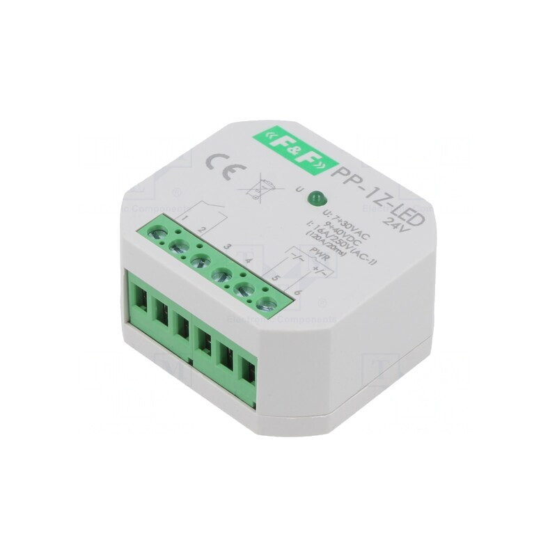Releu pentru Instalații în Cutie 7-30VAC NO | Electronic-mag.ro | Componente Electronice
