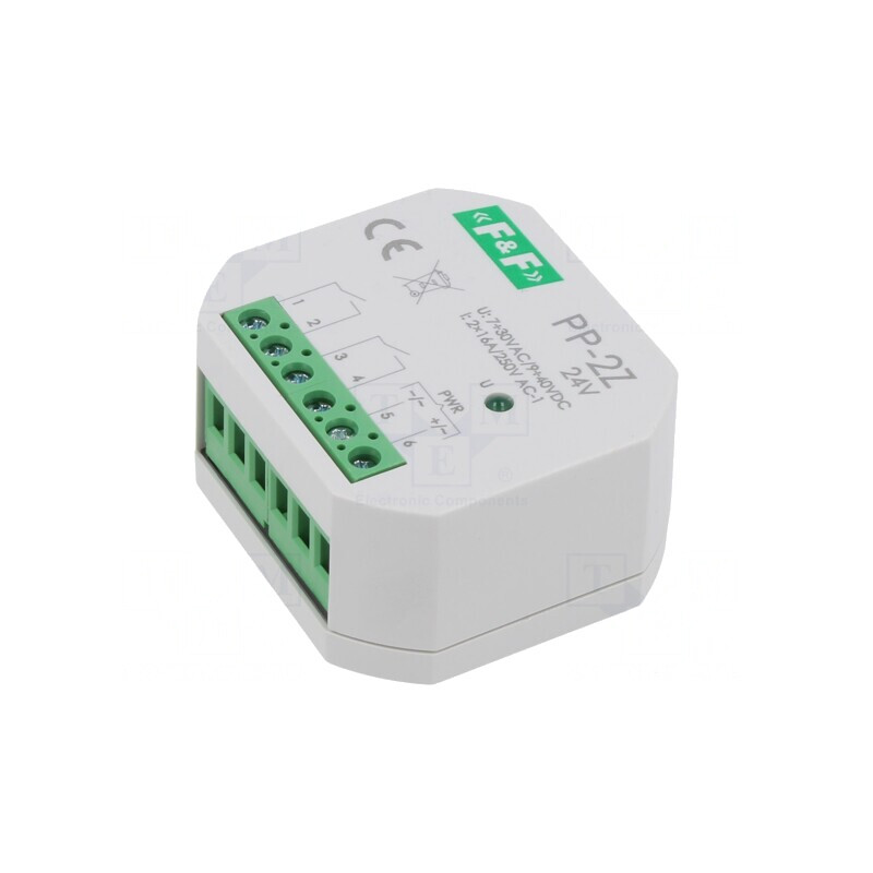 Releu pentru Instalații - 7-30VAC NO x2 | Electronic-mag.ro | Componente Electronice