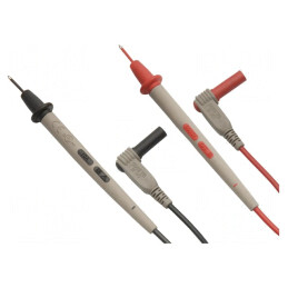 Cabluri de Măsurare 10A 1m x2 Conductori | Electronic-mag.ro | Componente Electronice