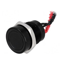 Comutator piezoelectric 24V SPST-NO | Electronic-mag.ro | Componente Electronice