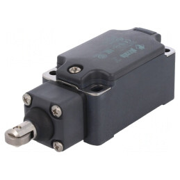 Limitator Cursă Garnitură Cauciuc cu Rola din Oțel 13mm | Electronic-mag.ro | Componente Electronice