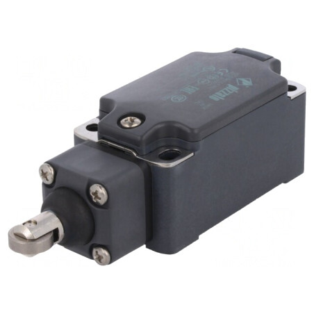 Limitator Cursă Garnitură Cauciuc cu Rola din Oțel 13mm | Electronic-mag.ro | Componente Electronice