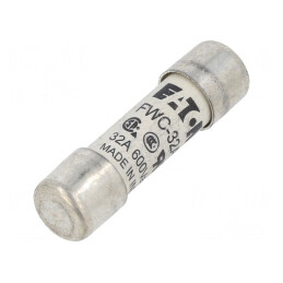 Siguranță AR 32A 600VAC 10.3x38mm FWC-32A10F | Electronic-mag.ro | Componente Electronice