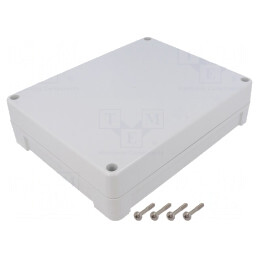 Carcasă Universală ABS cu Bucșă din Alamă 190x240x60mm | Electronic-mag.ro | Componente Electronice