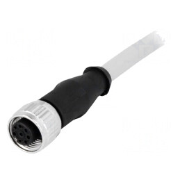 Mufă M12 8-Pin Mamă DeviceNet/CANopen 0.5m Drept | Electronic-mag.ro | Componente Electronice