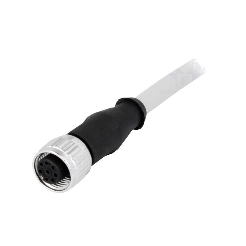 Mufă M12 8-Pin Mamă DeviceNet/CANopen 0.5m Drept | Electronic-mag.ro | Componente Electronice