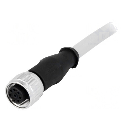 Mufă M12 8-Pin Mamă DeviceNet/CANopen 0.5m Drept | Electronic-mag.ro | Componente Electronice