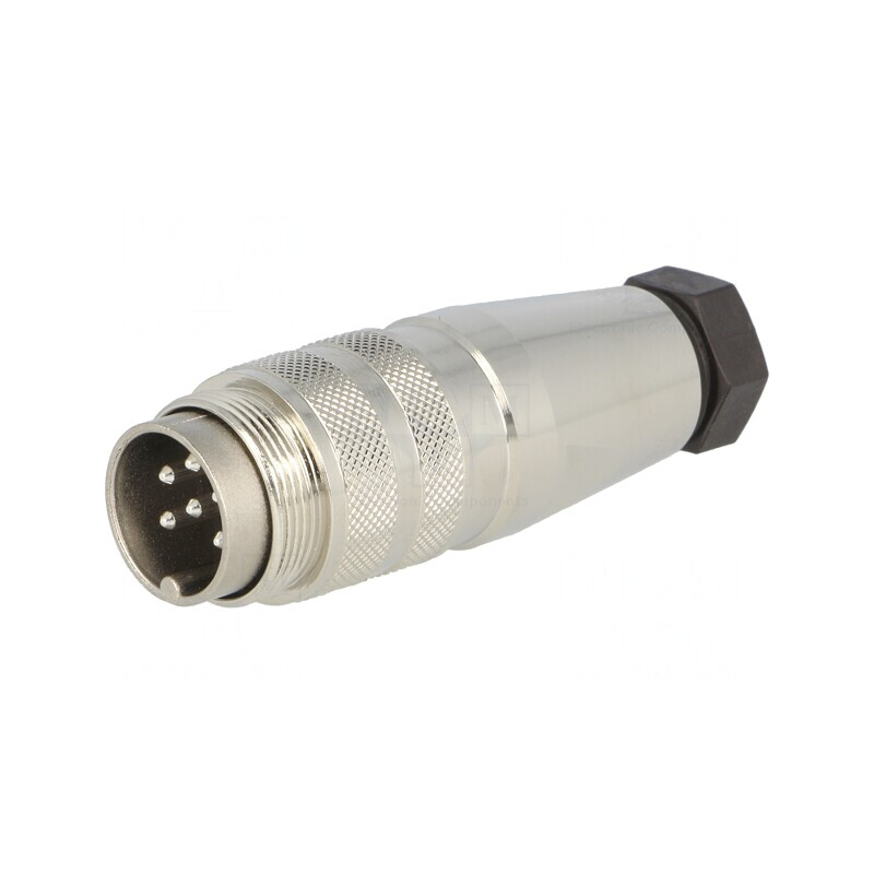 Mufă Tată M16 pentru Lipire pe Cablu 6P 5A 300V Drept C09131H0061002U | Electronic-mag.ro | Componente Electronice Mufă Tată M16 pentru Lipire pe Cablu 6P 5A 300V Drept C09131H0061002U | Electronic-mag.ro | Componente Electronice