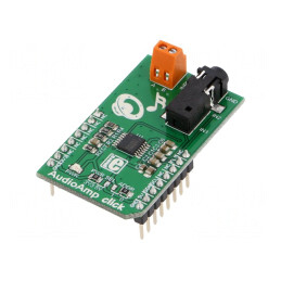 Amplificator Audio I2C LM48100Q-Q1 3.3V/5V AUDIOAMP CLICK | Electronic-mag.ro | Componente Electronice