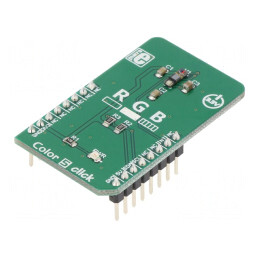 Click Board Senzor de Culoare I2C COLOR 5 CLICK Placă Prototip | Electronic-mag.ro | Componente Electronice