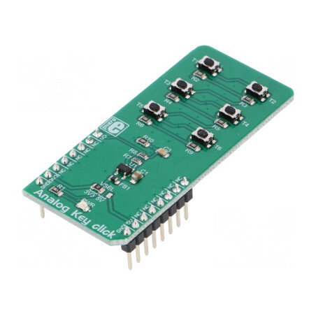 Analog Key Click - Tastatură Mecanică pentru Prototipuri | Electronic-mag.ro | Componente Electronice