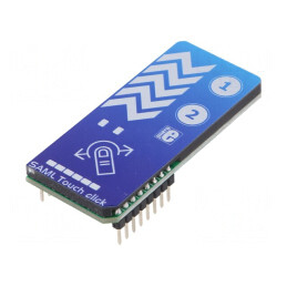 Tastatură Capacitativă UART 3,3VDC | Electronic-mag.ro | Componente Electronice