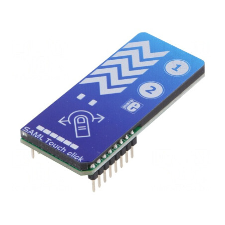 Tastatură Capacitativă UART 3,3VDC | Electronic-mag.ro | Componente Electronice