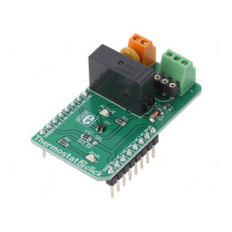 Thermostat 2 Click - 1-Wire GPIO Relay Board