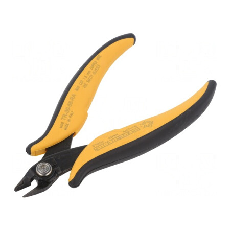 Clește de Tăiere Miniatură 138mm Fațetă Mică | Electronic-mag.ro | Componente Electronice
