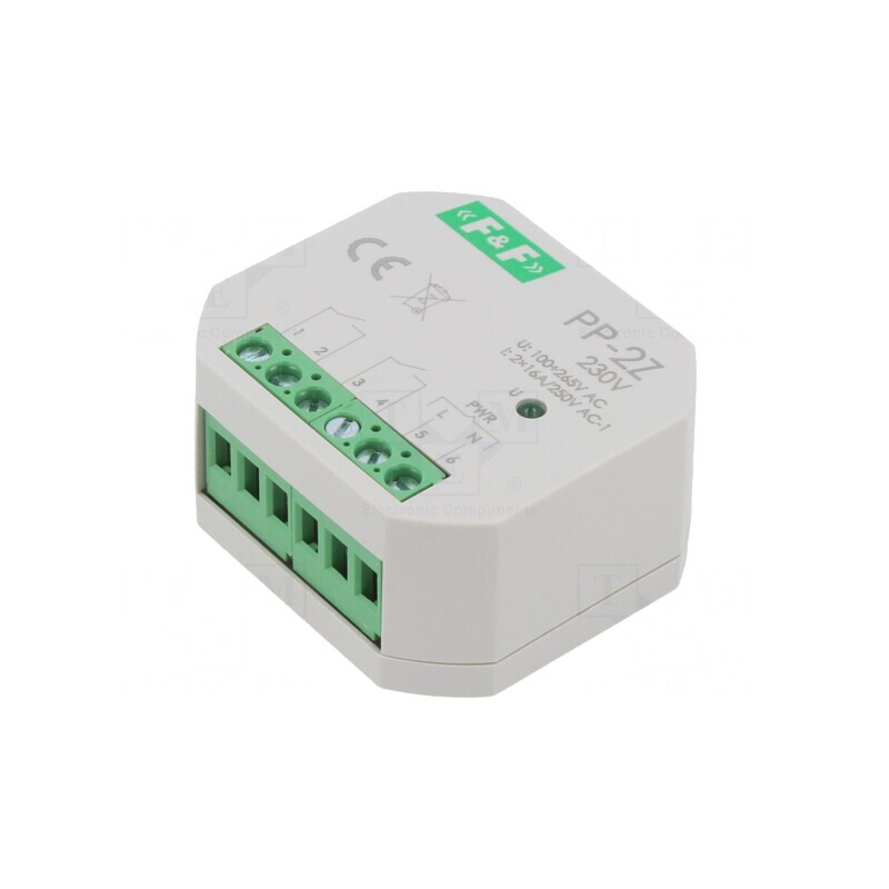 Releu pentru Instalații în Cutie 100-265VAC | Electronic-mag.ro | Componente Electronice