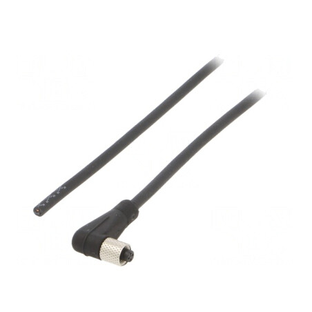 Mufă M5 Aurită 3 PIN IP67 60V | Electronic-mag.ro | Componente Electronice