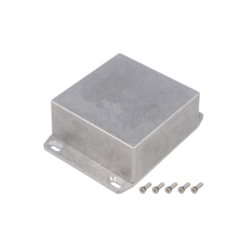 Carcasă Universală cu Lame de Fixare 92x92x42mm | Electronic-mag.ro | Componente Electronice