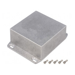 Carcasă Universală cu Lame de Fixare 92x92x42mm | Electronic-mag.ro | Componente Electronice
