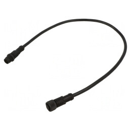 Cablu Senzori Automatizări M12-M12 0.5m | Electronic-mag.ro | Componente Electronice